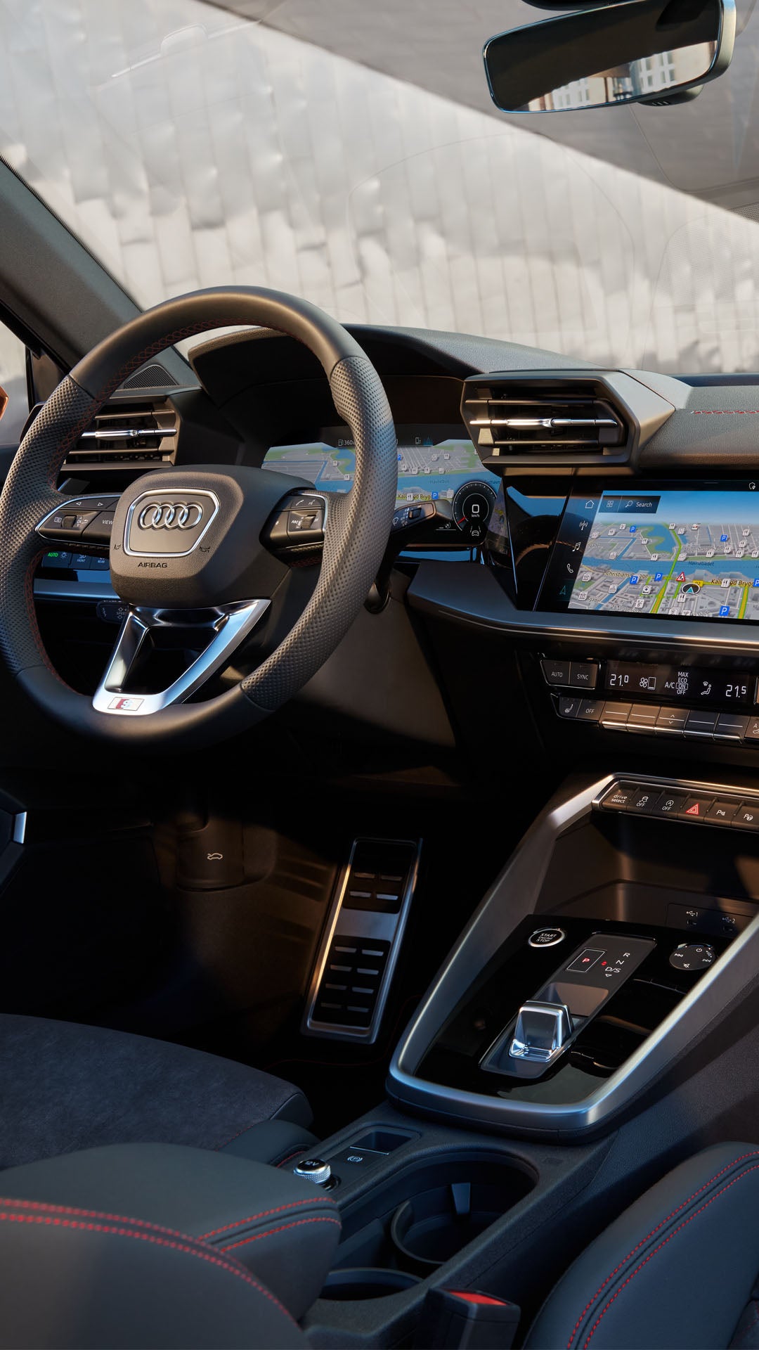 Audi A3 Sedan Cockpit