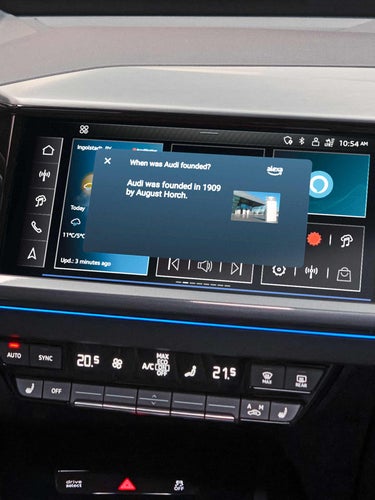 MMI-Display Audi A6 Saloon