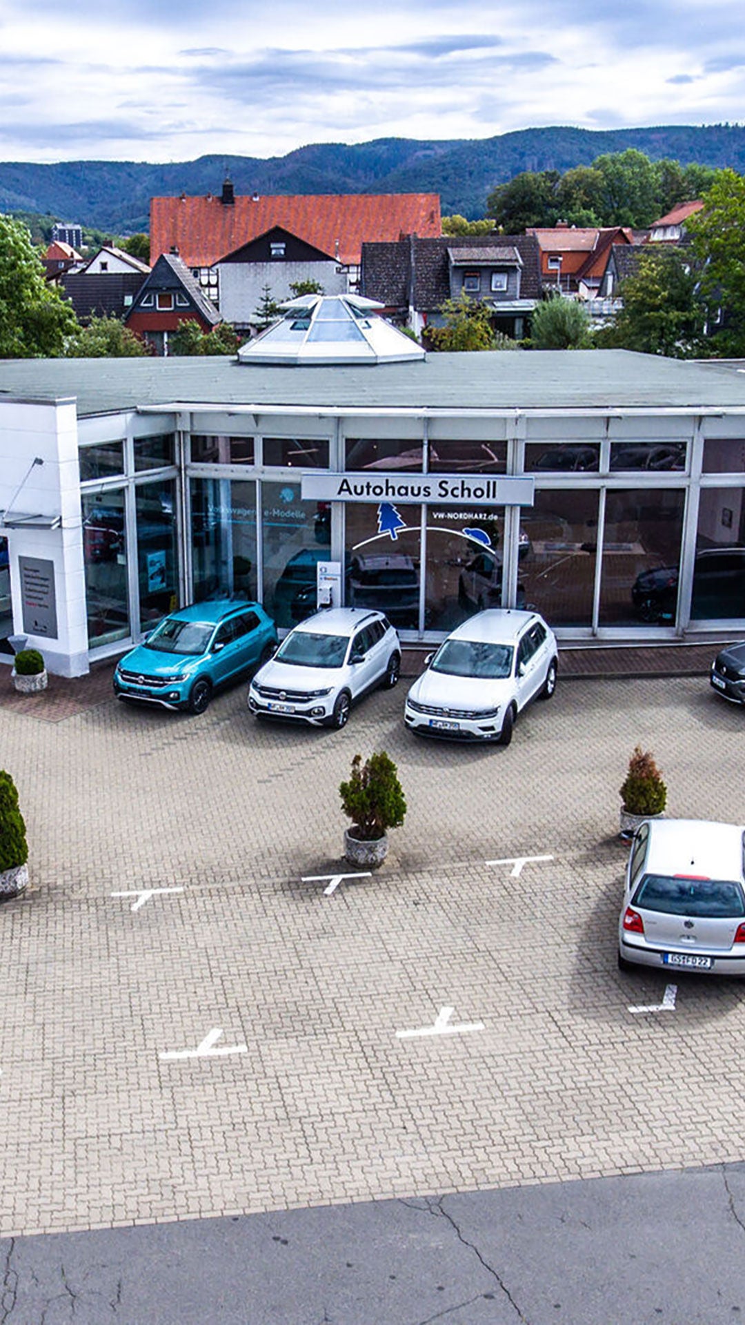 Außenansicht Autohaus Scholl GmbH