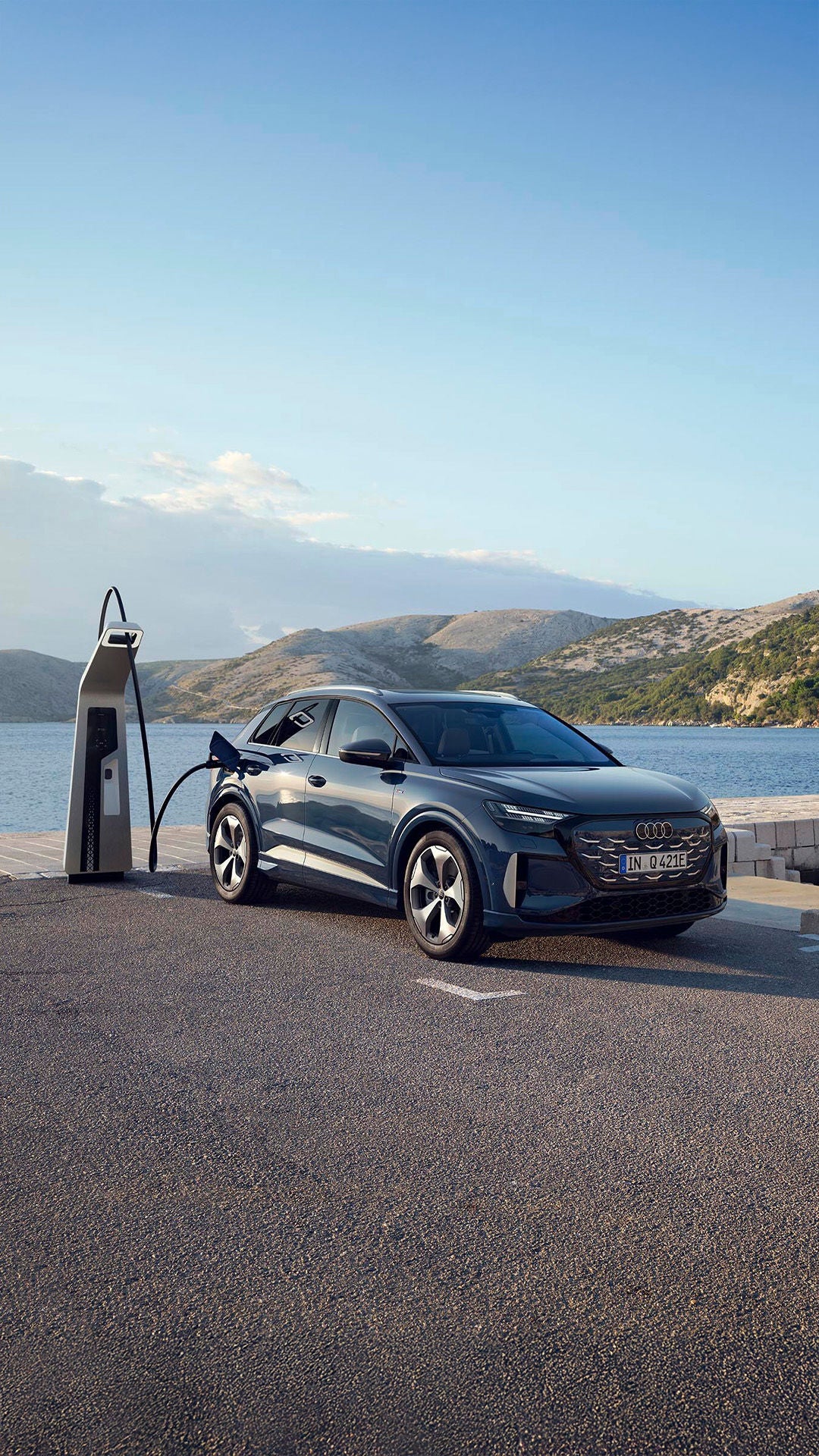 Foto de un Audi Q, un coche SUV todoterreno de Audi.