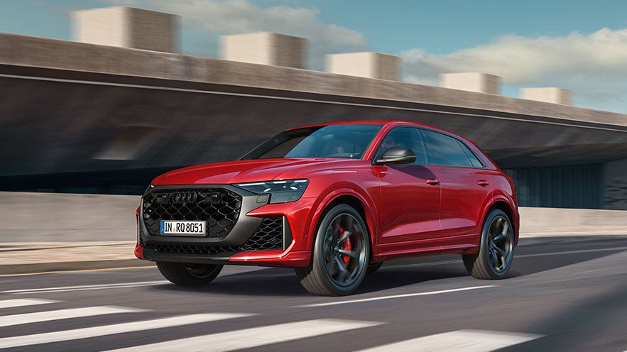 RS Q8 performance デジタルカタログ