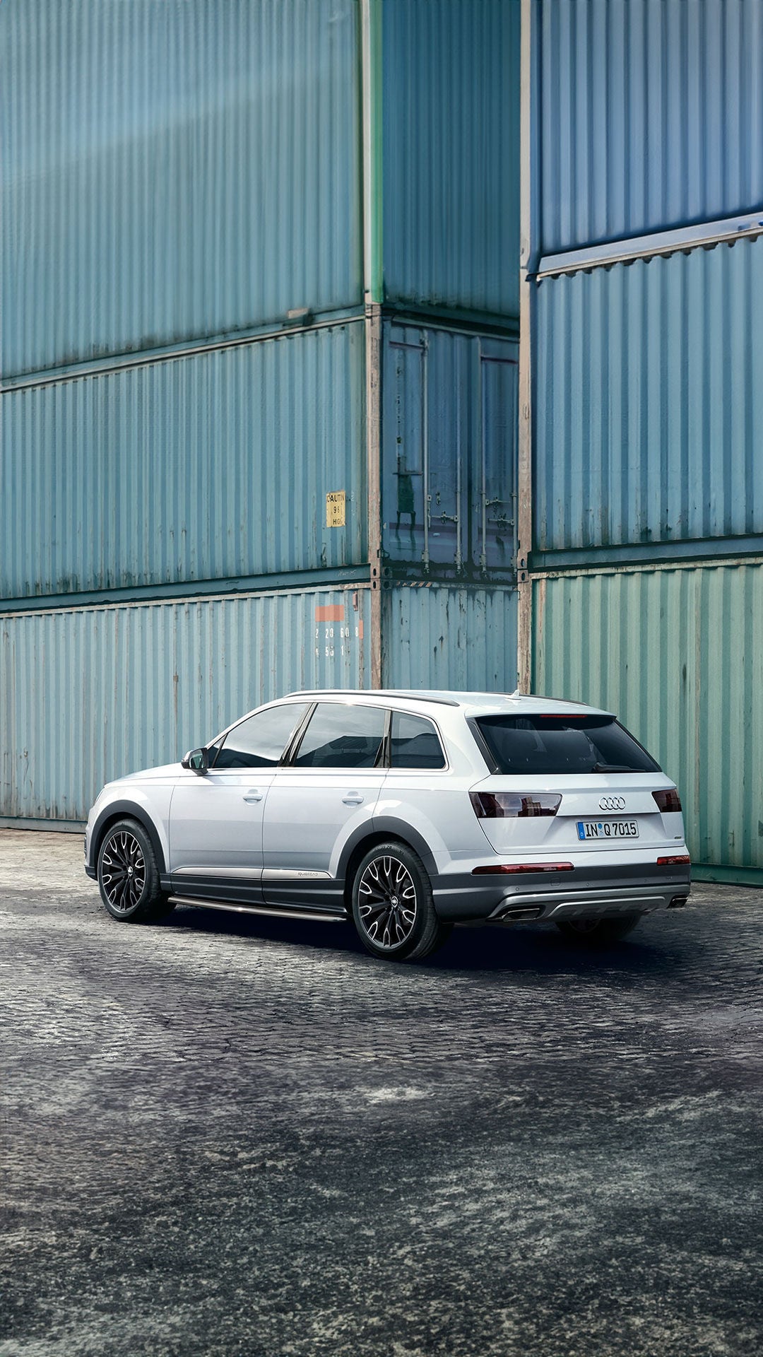 Foto de un Audi Q7 2018 de segunda mano 