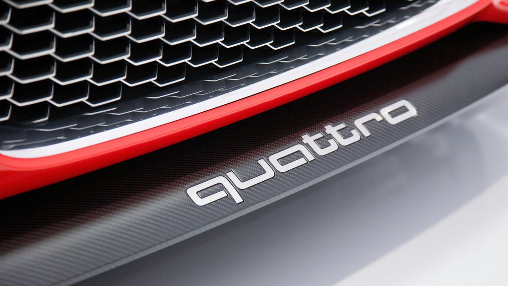 Close-Up des "quattro" Badges
