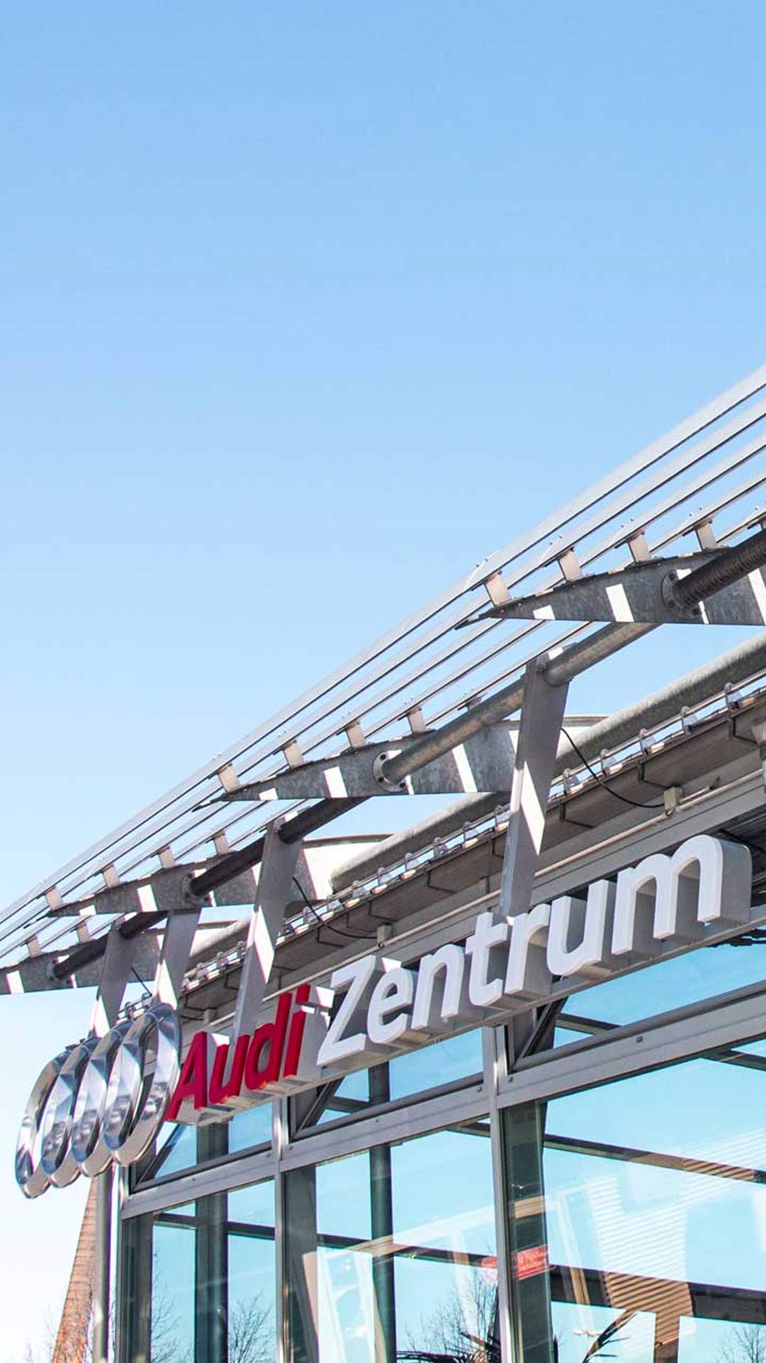 Außenansicht Audi Zentrum Chemnitz