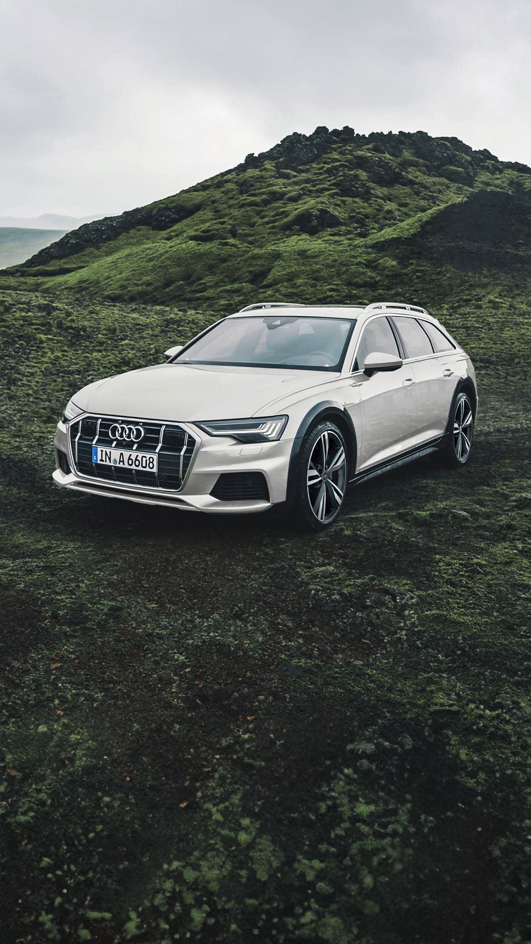 Foto del interior del Audi A6 allroad quattro