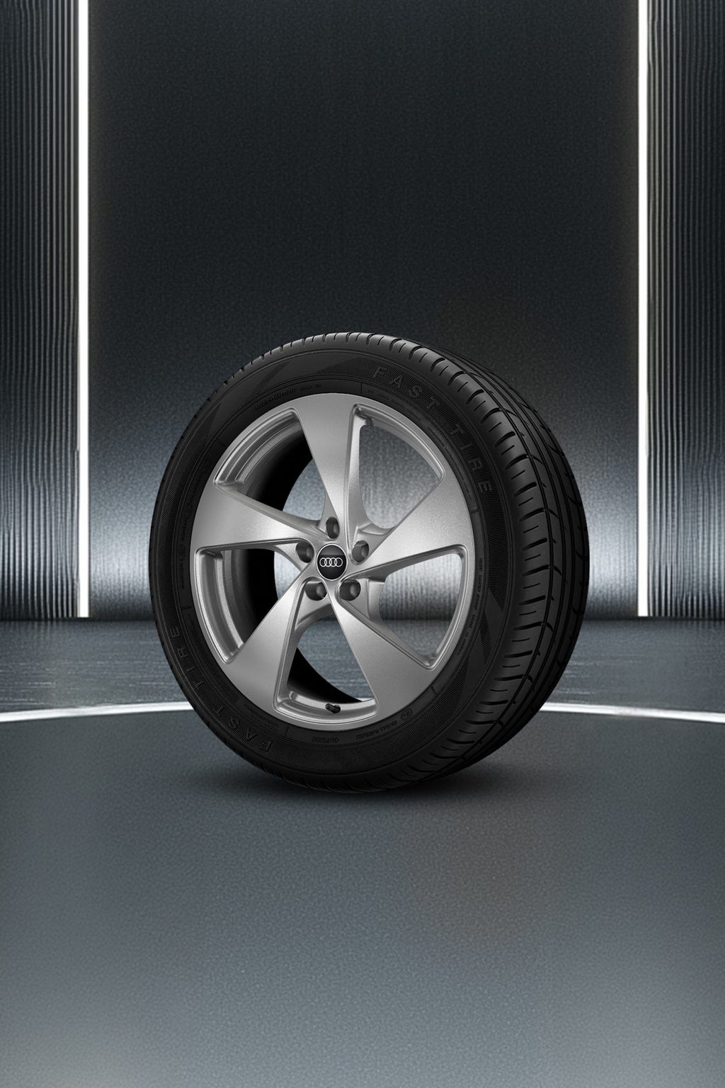  Le designer de roues Pollex : « Fidèle au caractère d’un SUV, il existe une roue à cinq branches de 20 pouces visuellement très imposante. »