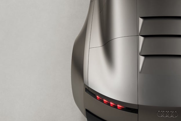 Finer details of the Audi Concept C
