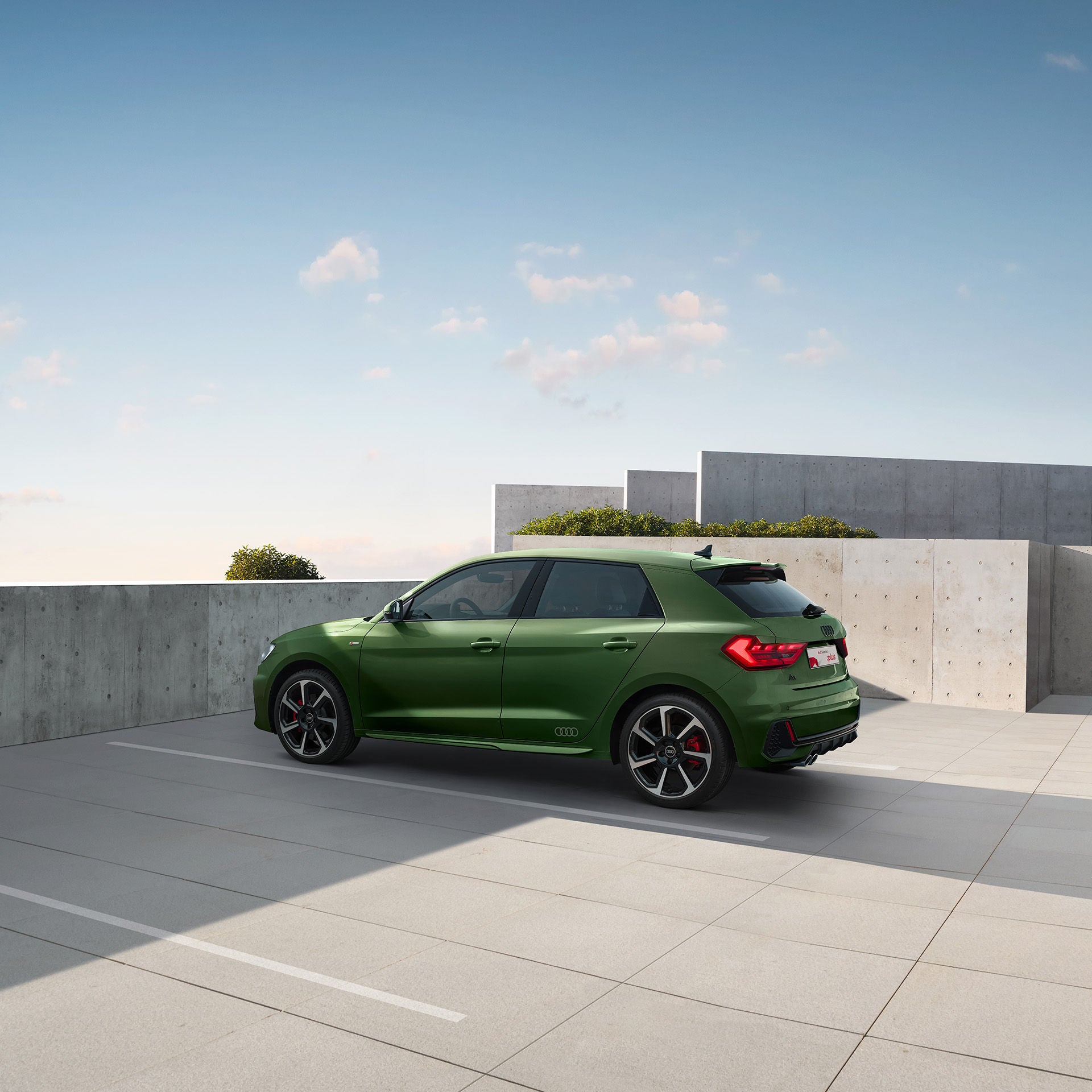 Foto de la oferta de un Audi A1 Sportback de ocasión o seminuevo con garantía oficial de Audi España. 