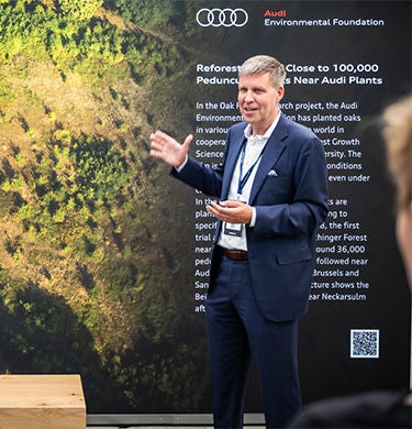 Speaker auf dem Greentech Festival 2023