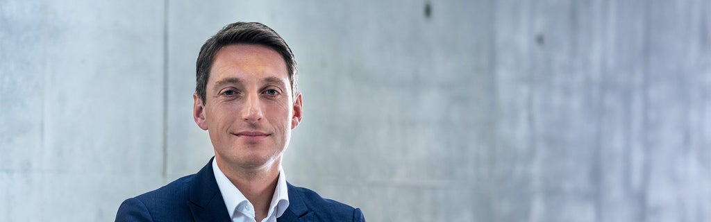 Porträt Geoffrey Bouquot