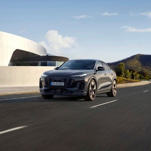 Un Audi 100% eléctrico con etiqueta 0 de la DGT. 