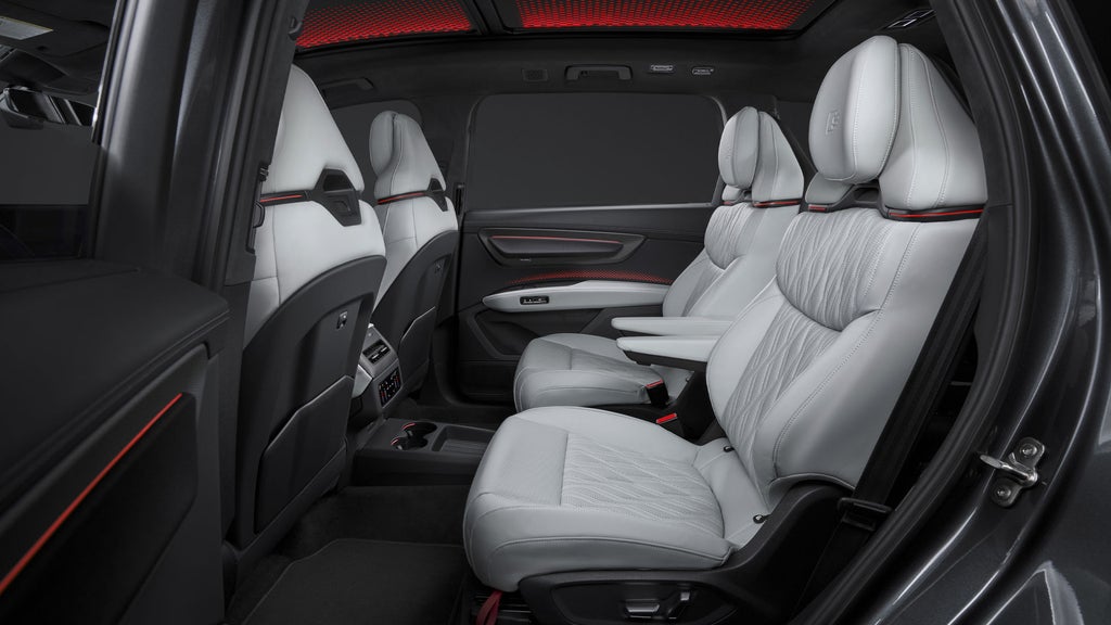 The middle row of new Audi Q9