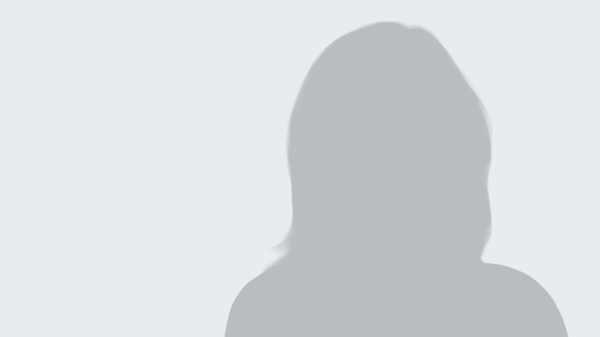 Clara Moderow: Graue Platzhaltergrafik mit einer stilisierten Silhouette einer Person vor hellgrauem Hintergrund.