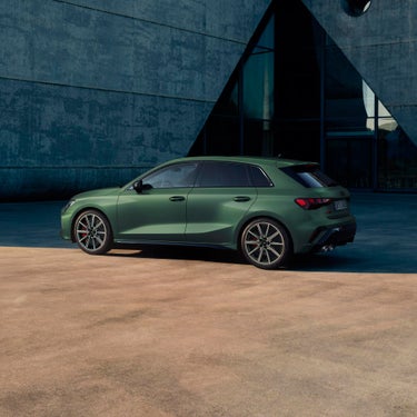 Audi S 3 Sportback acabado mate