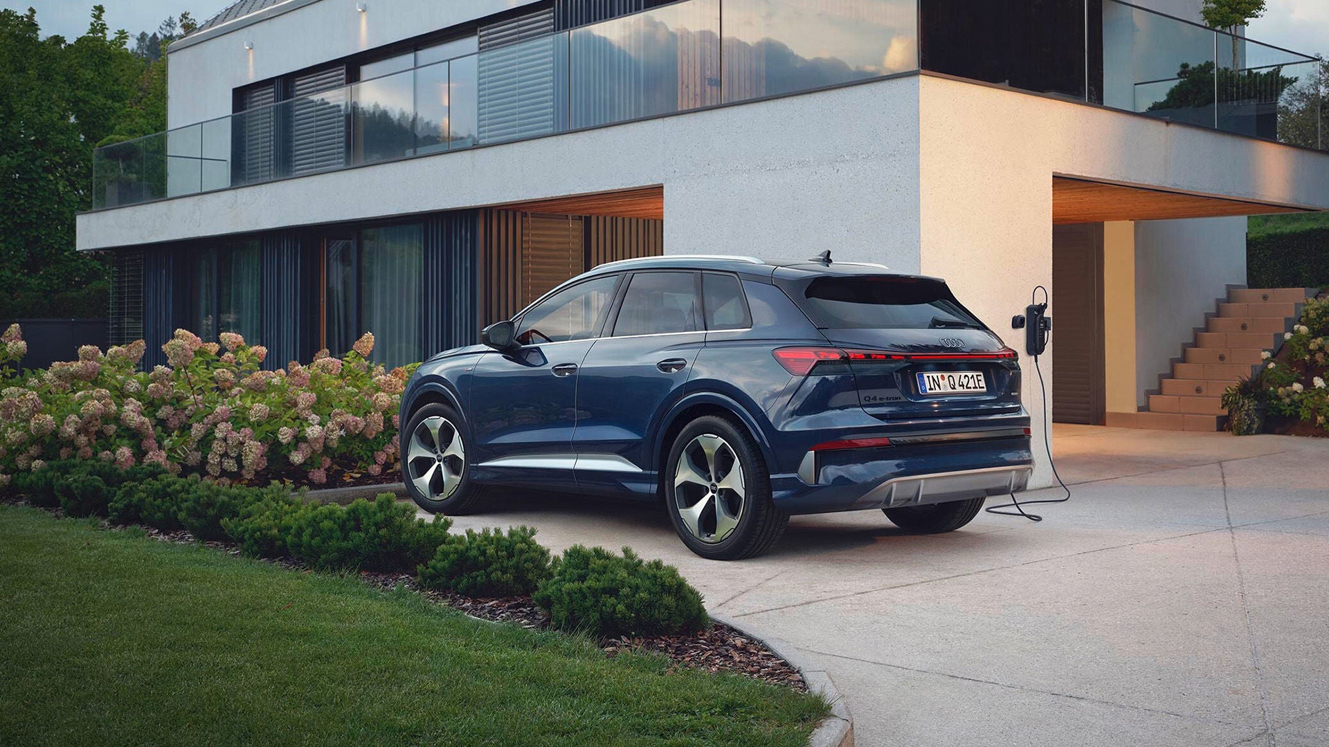 Oferta para un Audi Q4 SUV e-tron. 