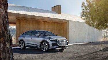 Audi Q4 Sportback e-tron carga eléctrica