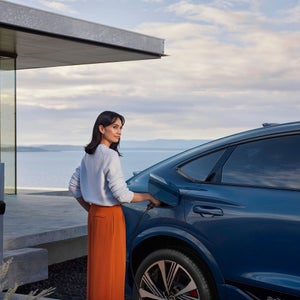 Un Audi 100% eléctrico con etiqueta 0 de la DGT. 