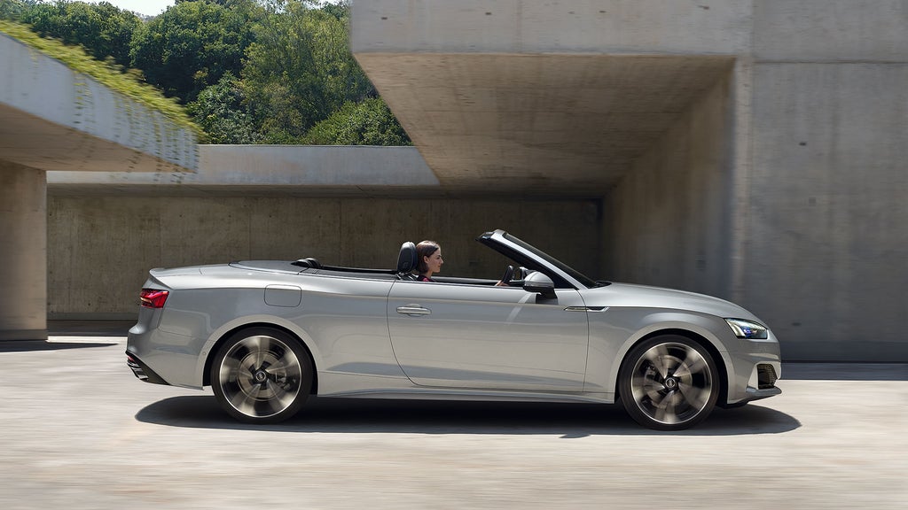 Audi A5 Cabriolet Sunset Edition: uw plekje onder de zon 