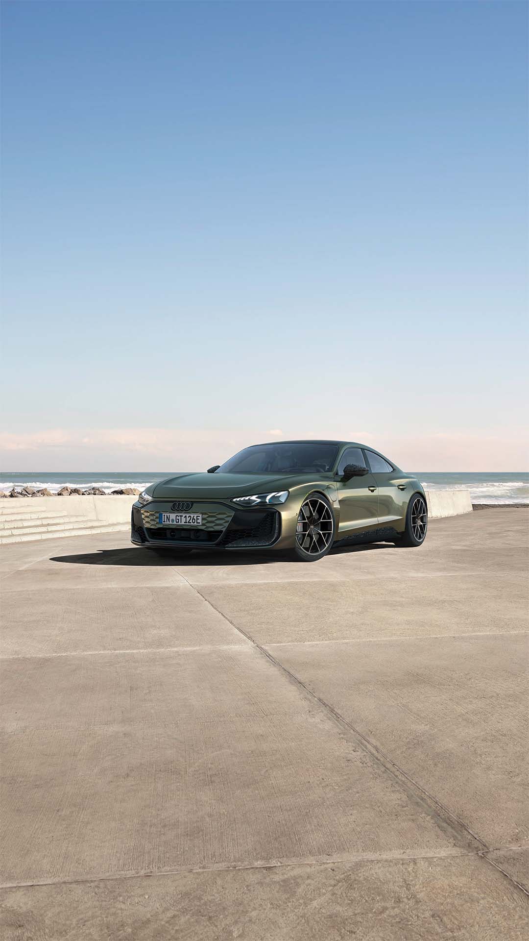 Audi RS e-tron GT performance