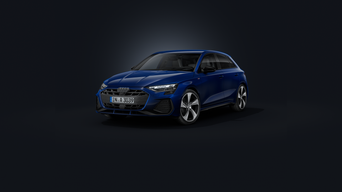 Side view A3 Sportback
