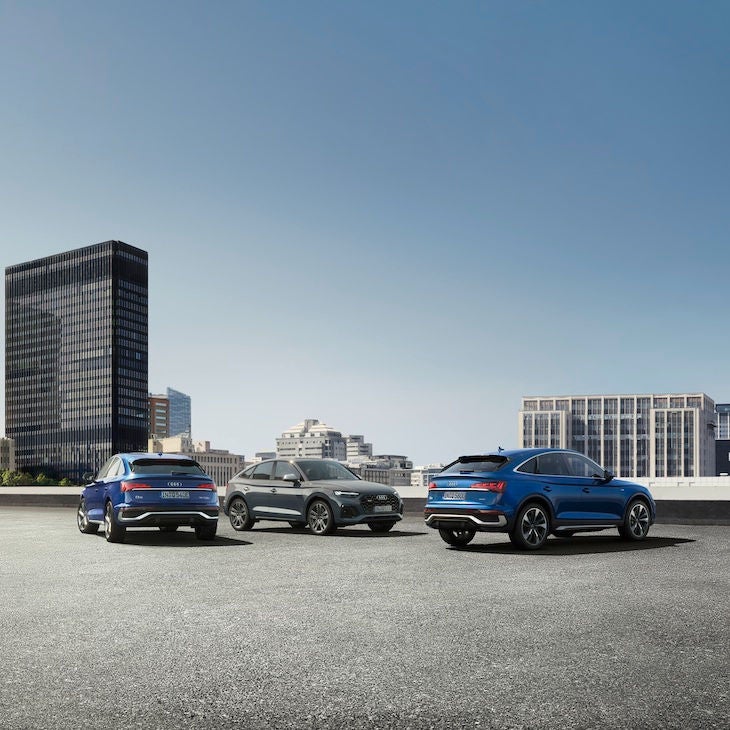 Explorez toute la gamme Audi