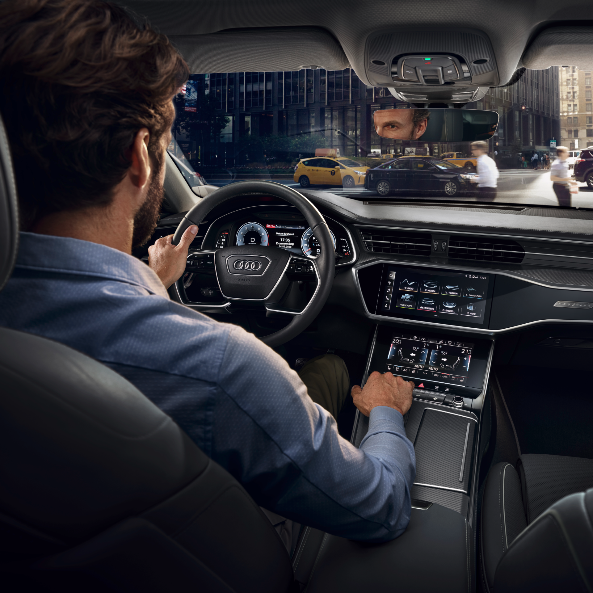 Sécurité et confort Audi