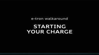 Starting your charge