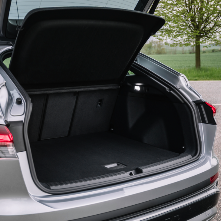 medidas maletero Audi Q4 Sportback e-tron
