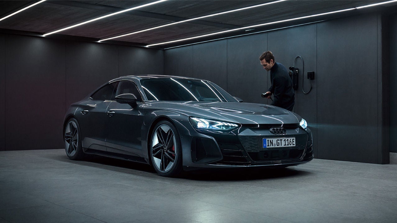 Audi systeme recharge