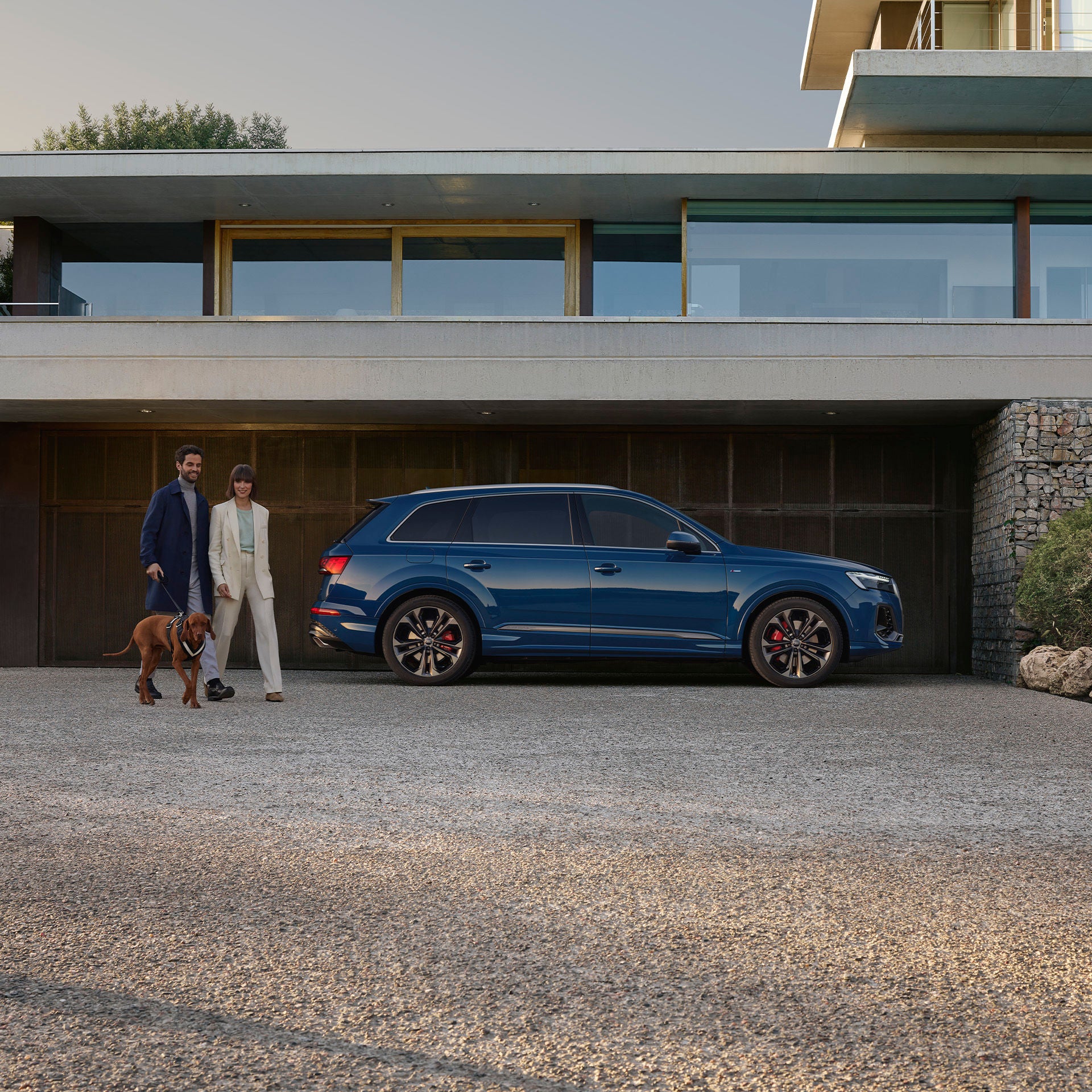 Foto de la oferta de un Audi Q7 de ocasión o seminuevo con garantía oficial de Audi España. 