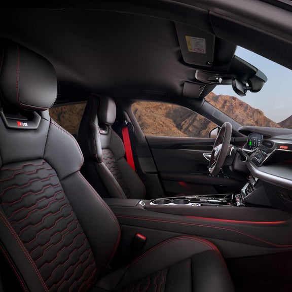 Sports seats Audi RS e-tron GT