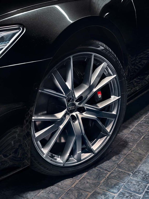 Rims of the S7 Sportback