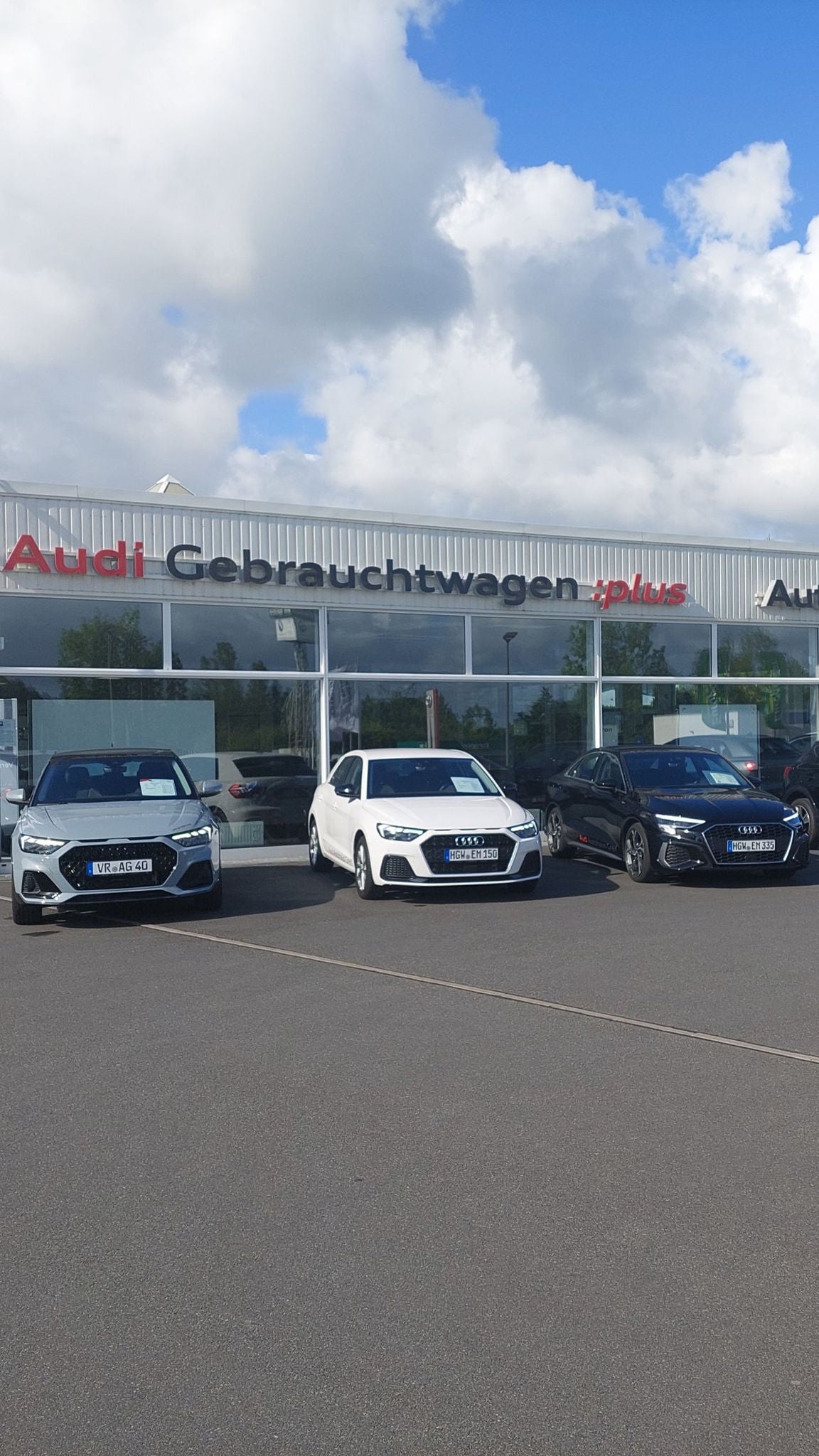 Außenansicht Autohaus Greif GmbH