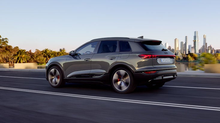 Audi Q6 e-tron S line