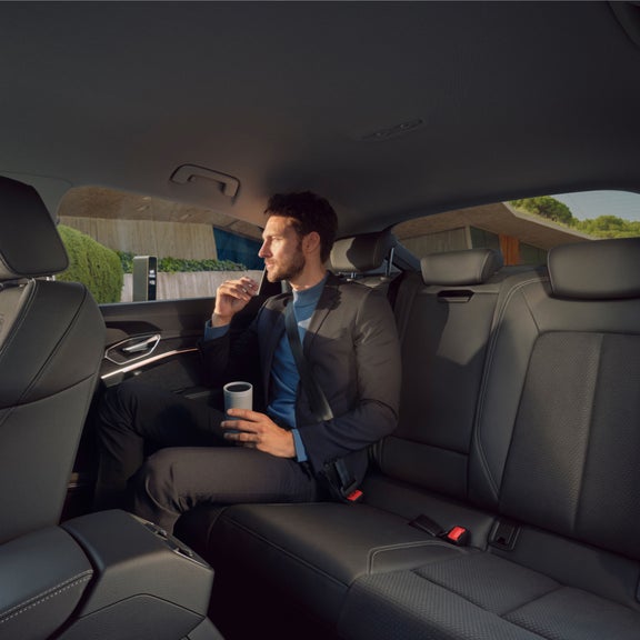 Un espace confortable pour les passagers