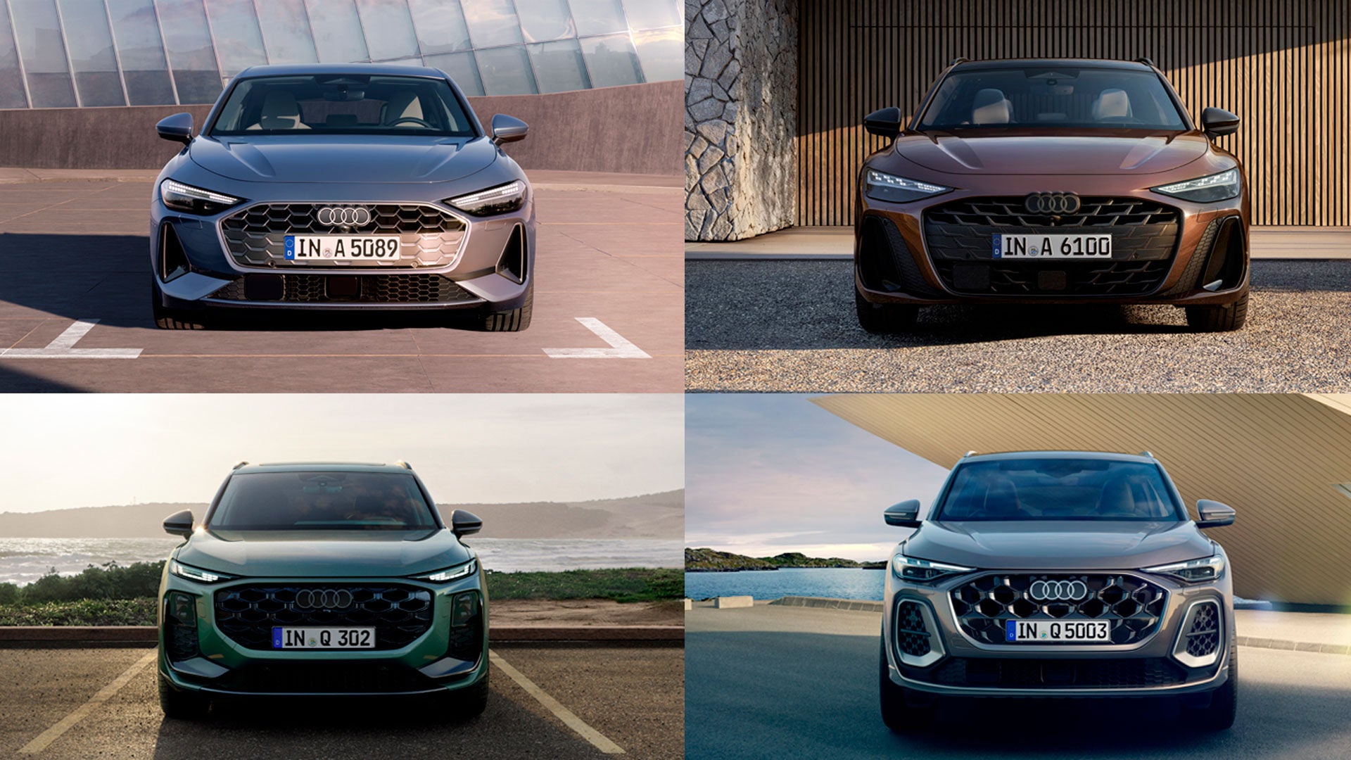 Audin uuden sukupolven ladattavat hybridit