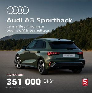 Audi A3 Sportback