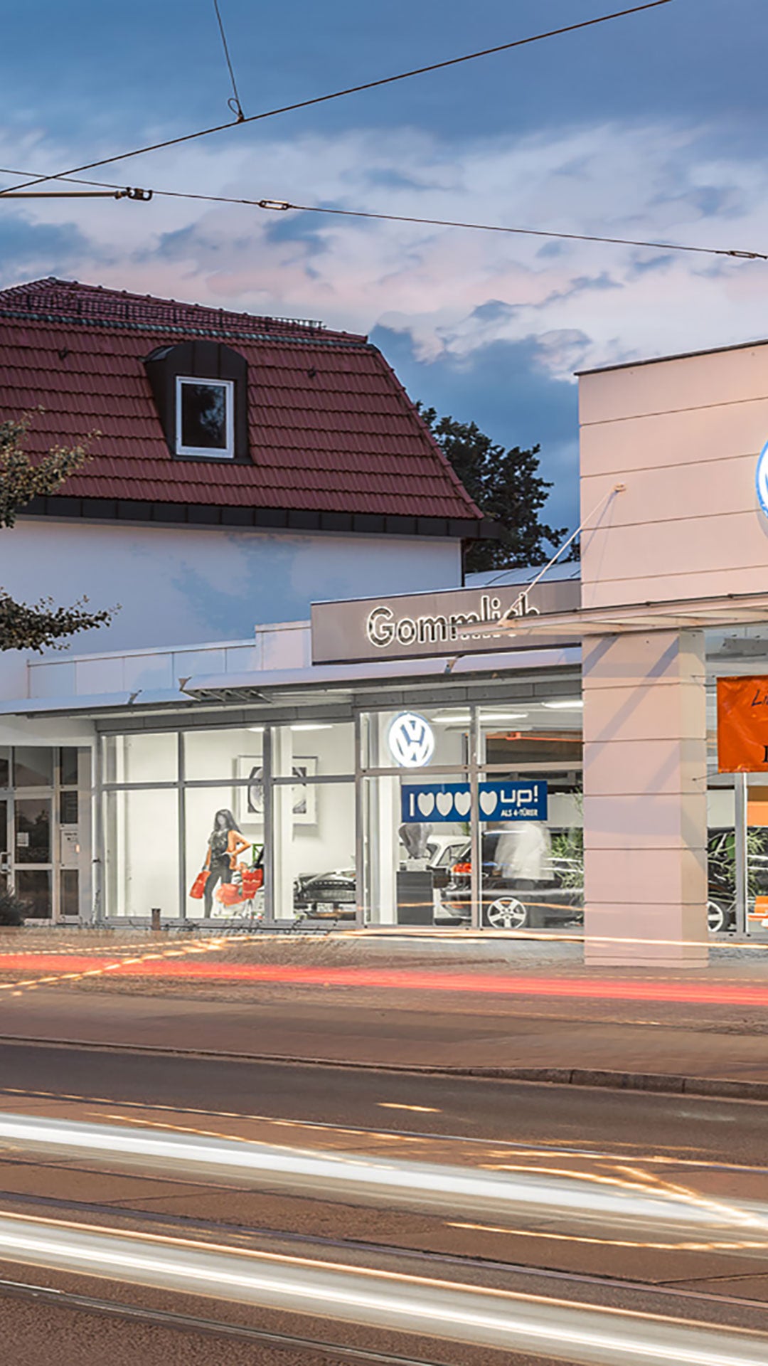 Außenansicht Autohaus Gommlich GmbH & Co. KG