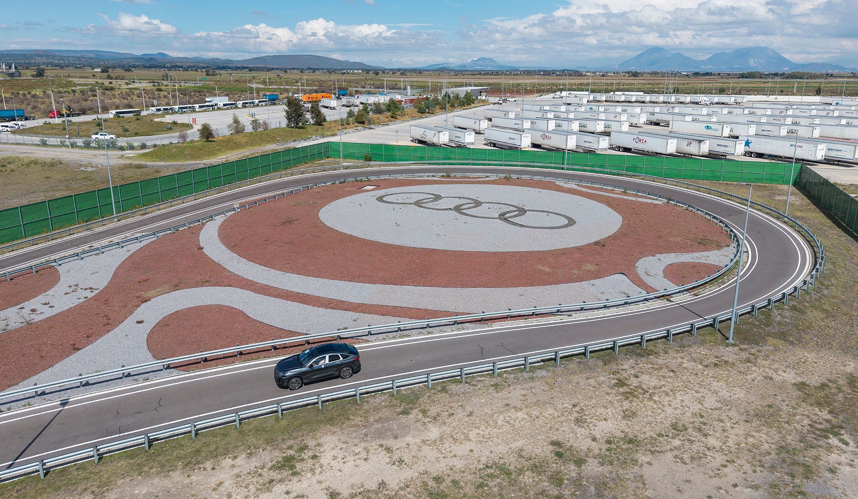 Proyectos Audi de México