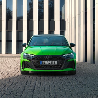 RS 3 Sportback Front View