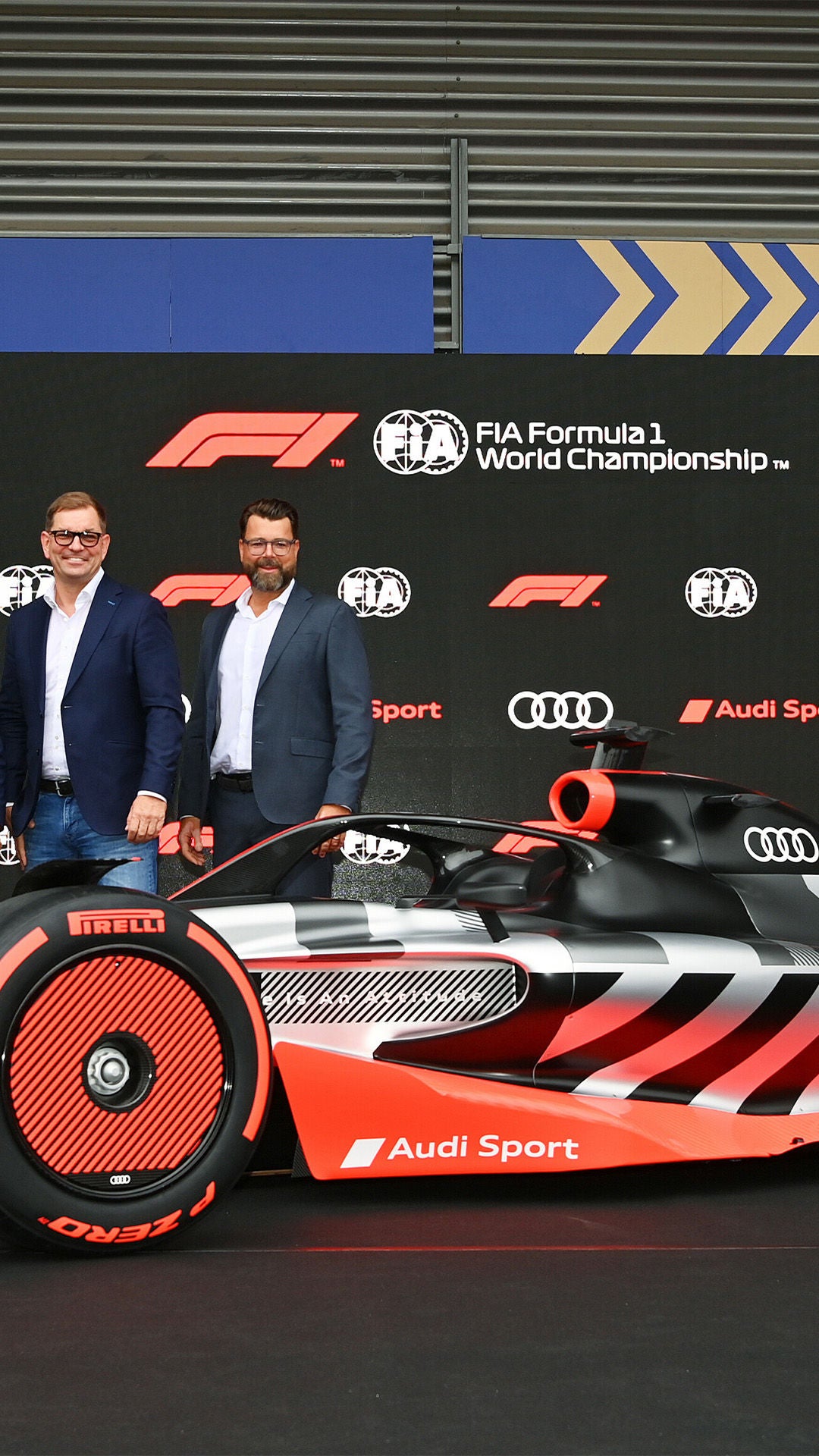 Audi Enters Formula 1