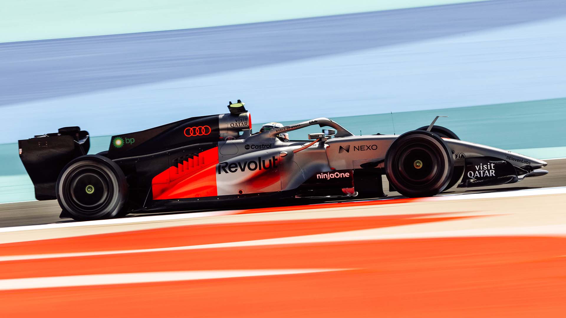 A picture showing the Audi R26.