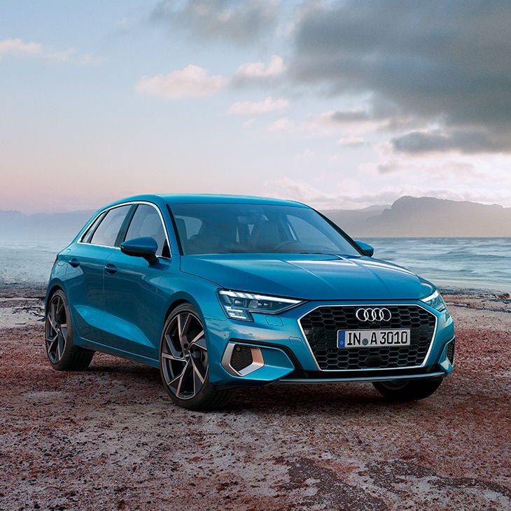 Foto de un Audi A3 del 2020 de segunda mano 