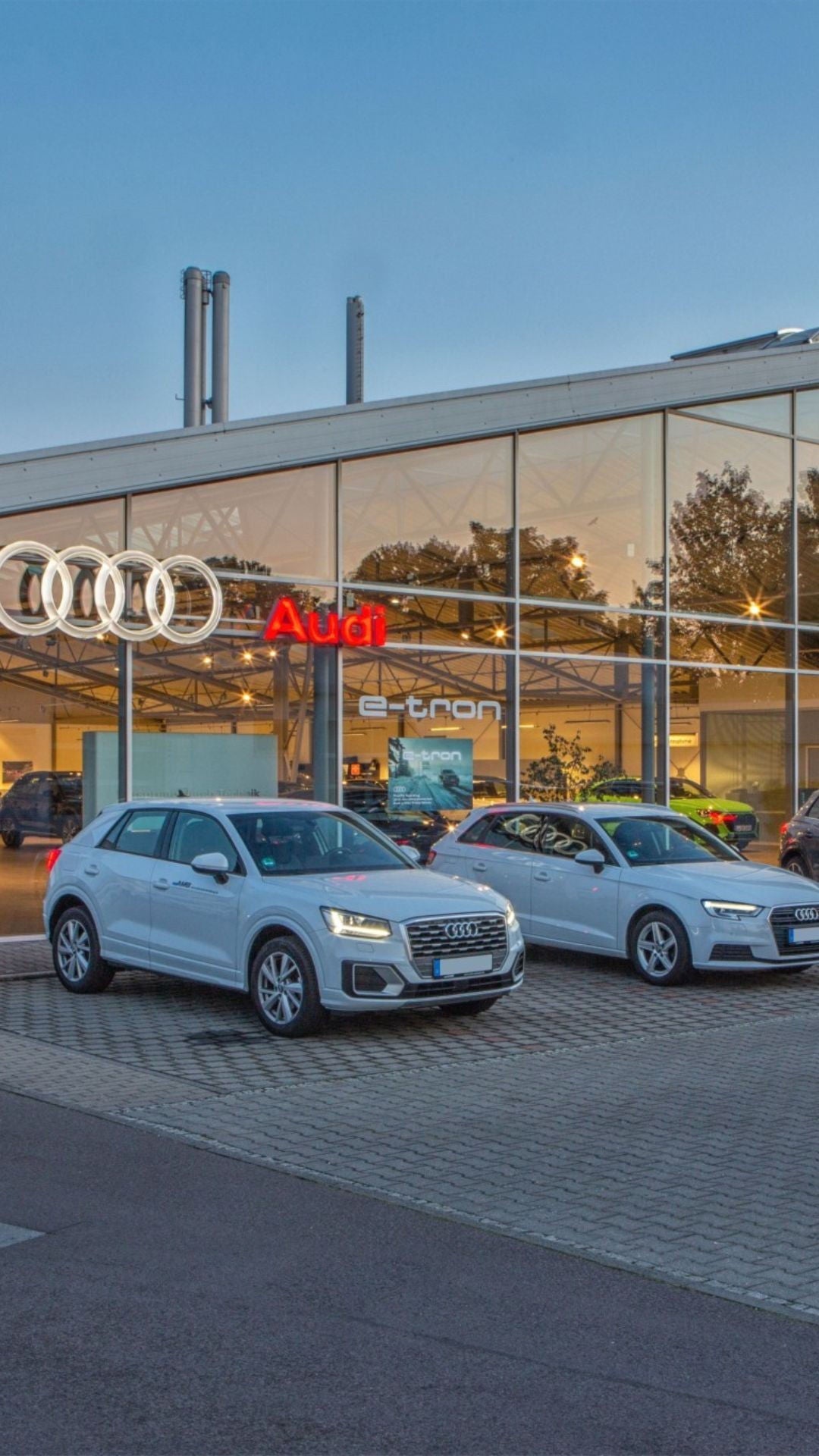 Außenansicht AMB Automobile Borna GmbH