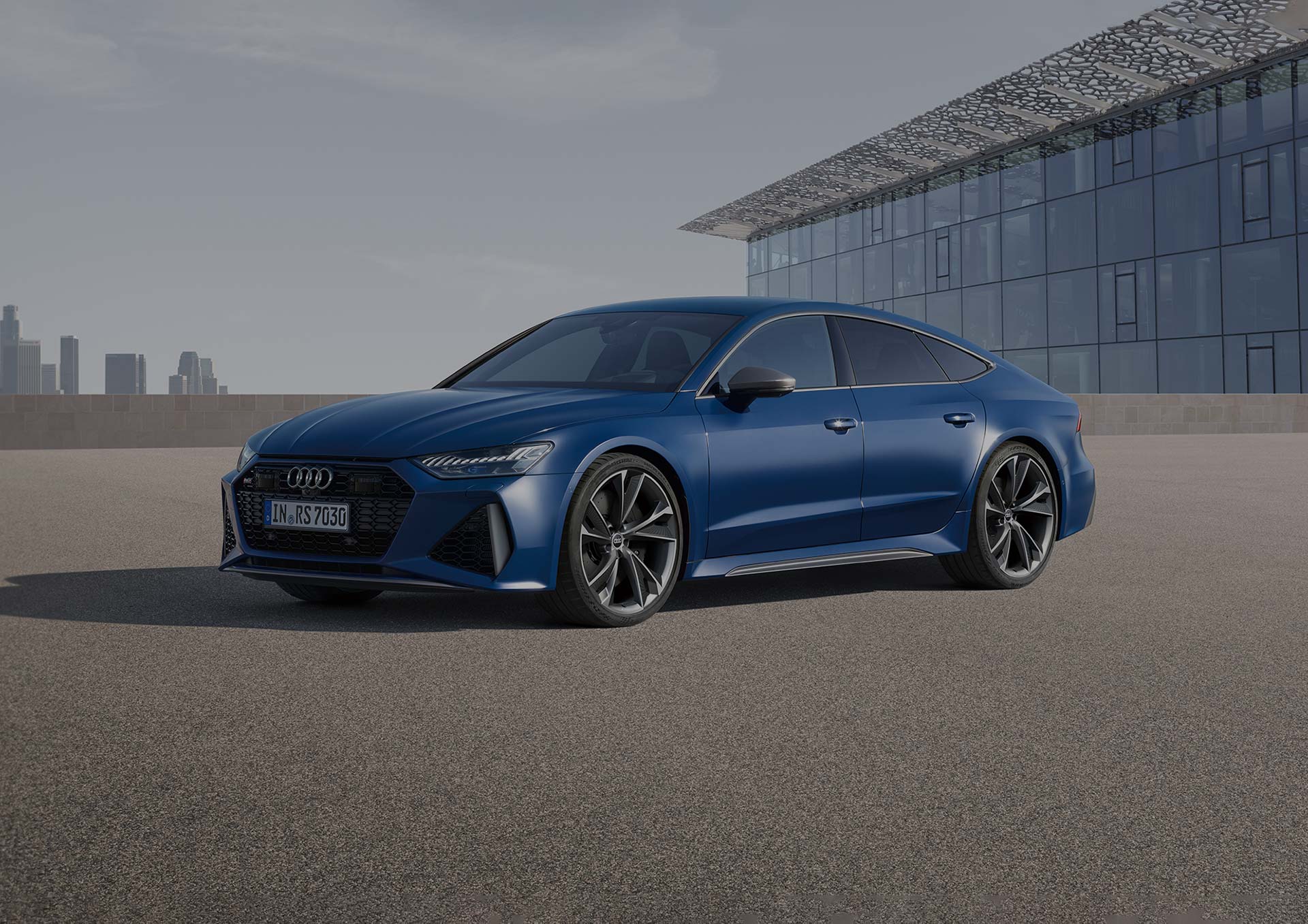 Audi RS 7 Sportback performance > アウディジャパン