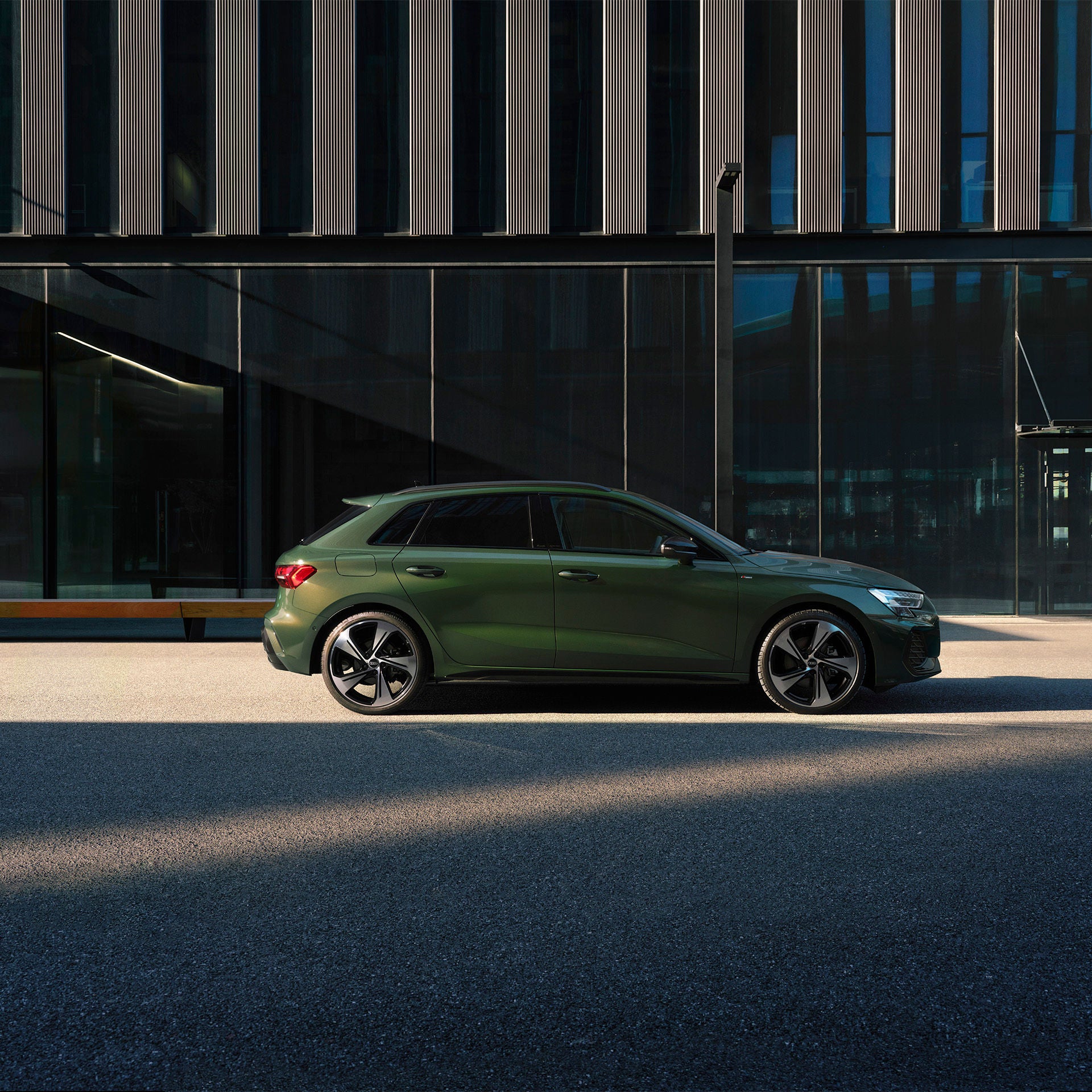 Foto de la oferta un Audi A3 Sportback de ocasión y segunda mano