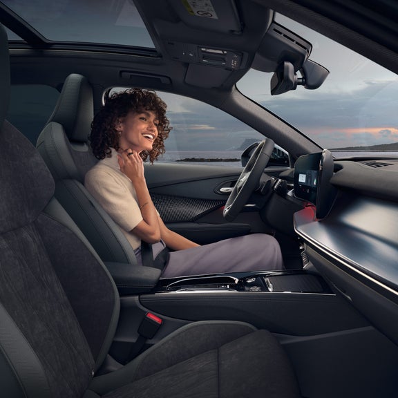 Interior high seating position