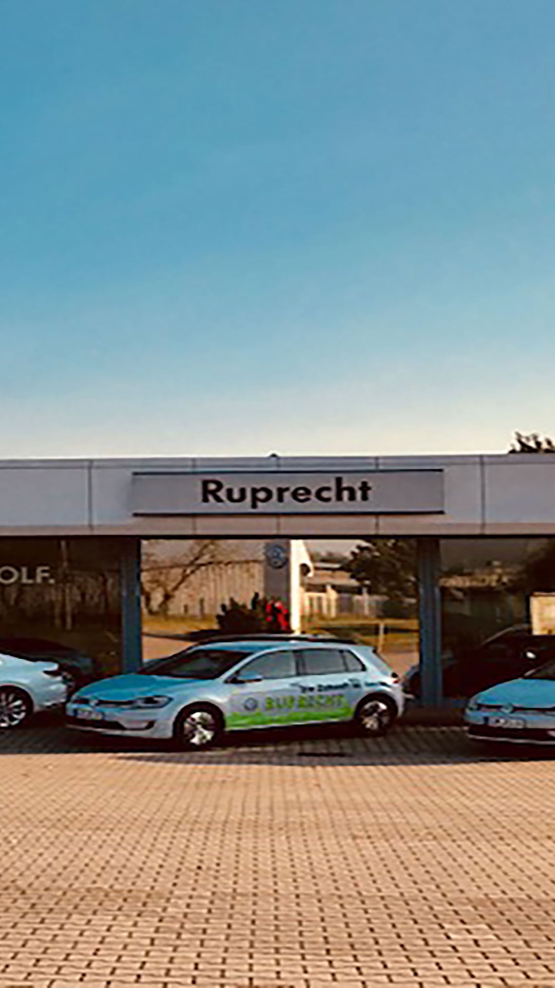 Außenansicht Autohaus Ruprecht GmbH