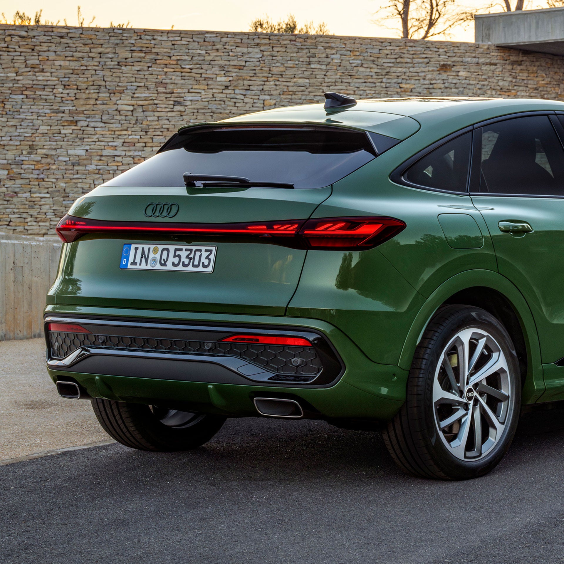 Foto del configurador del nuevo Audi Q5 Sportback.