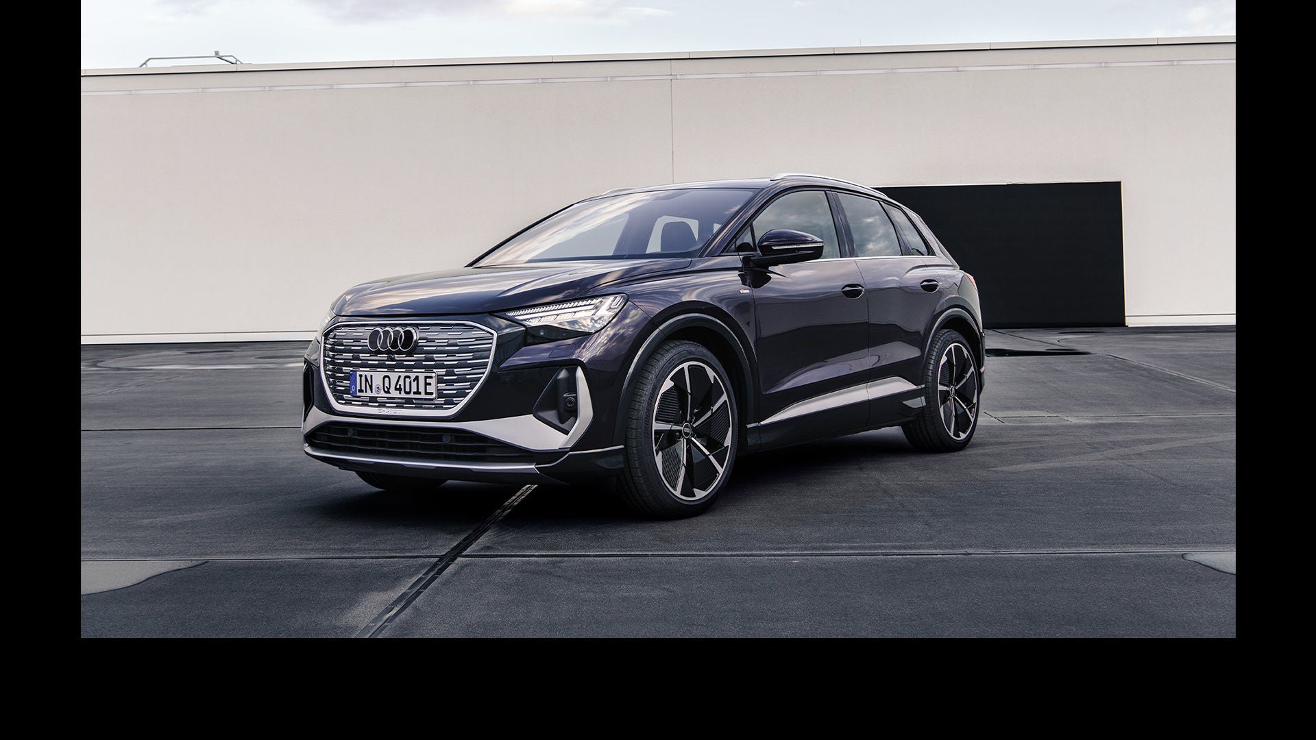 Audi Q4 e-tron sett forfra